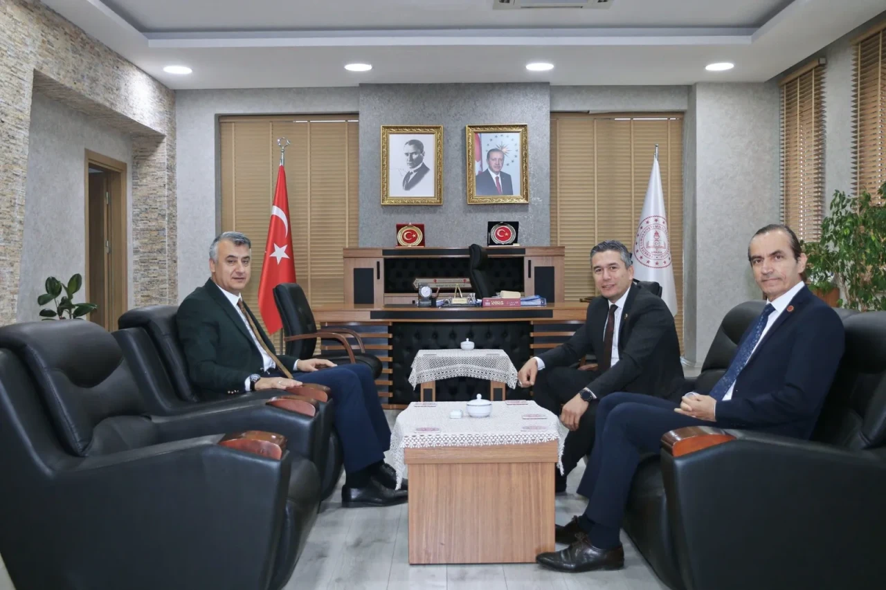 Katipoğlu’na Ziyaretler