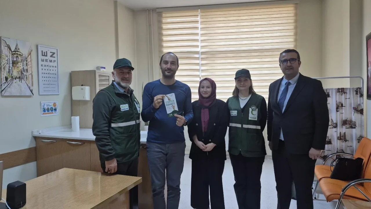 Hamamözü’nde Sağlıklı Nesiller İçin Örnek İş Birliği Çalışması