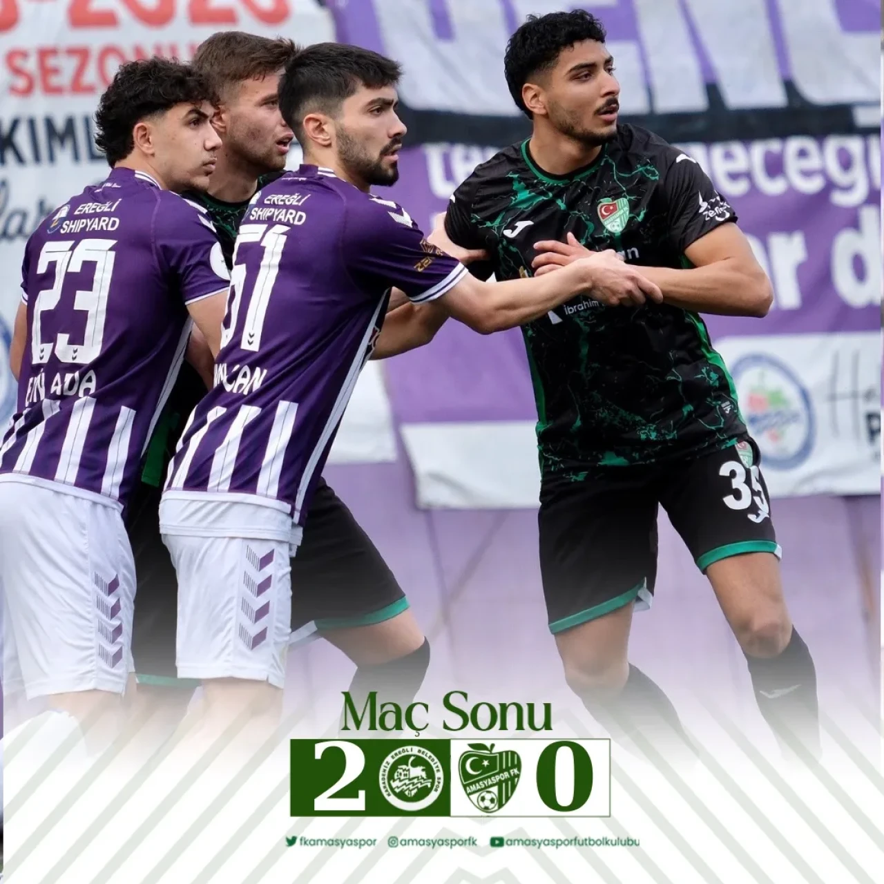 Amasyaspor FK’da Tehlike Çanları Çalıyor!
