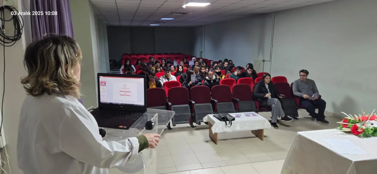 Amasya’da Öğrencilere Farkındalık Eğitimi