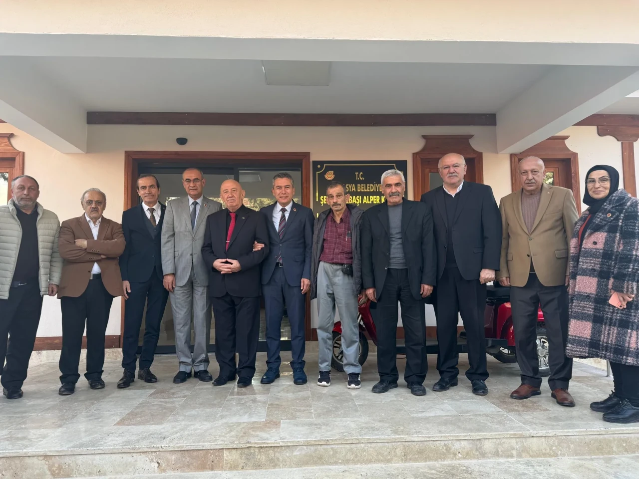 MHP’den Muharip Gaziler Derneği’ne Ziyaret