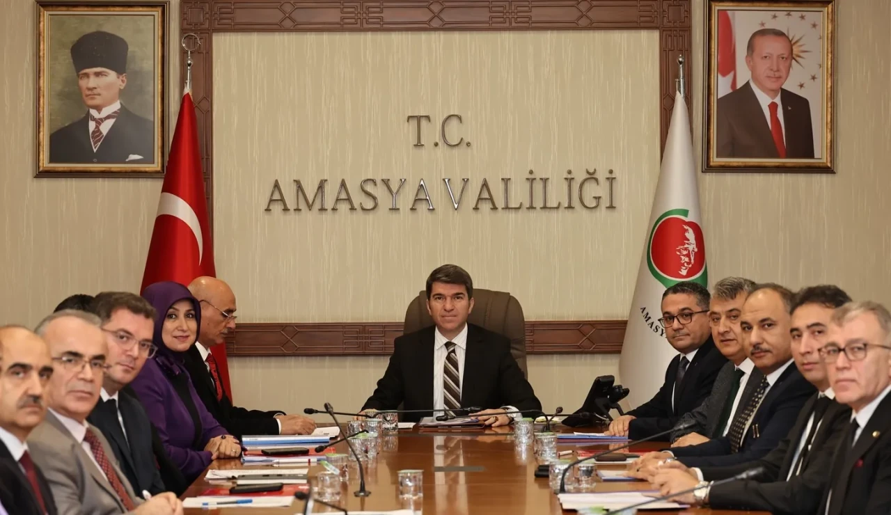 Amasya’da Kadının Güçlendirilmesi İl Koordinasyon Kurulu Toplantısı Yapıldı