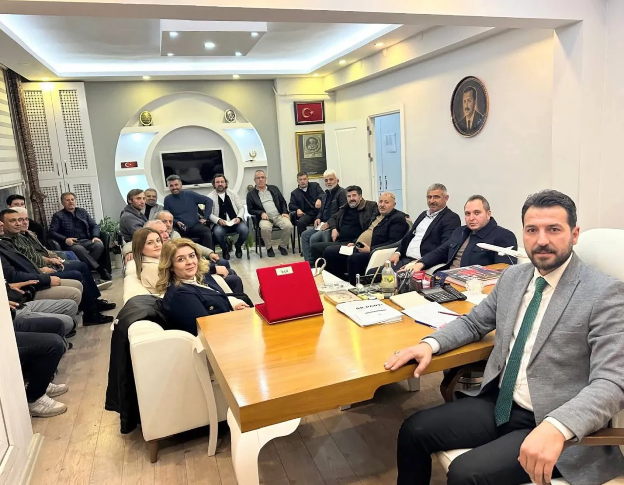 AK Parti Merzifon Gündemi Masada