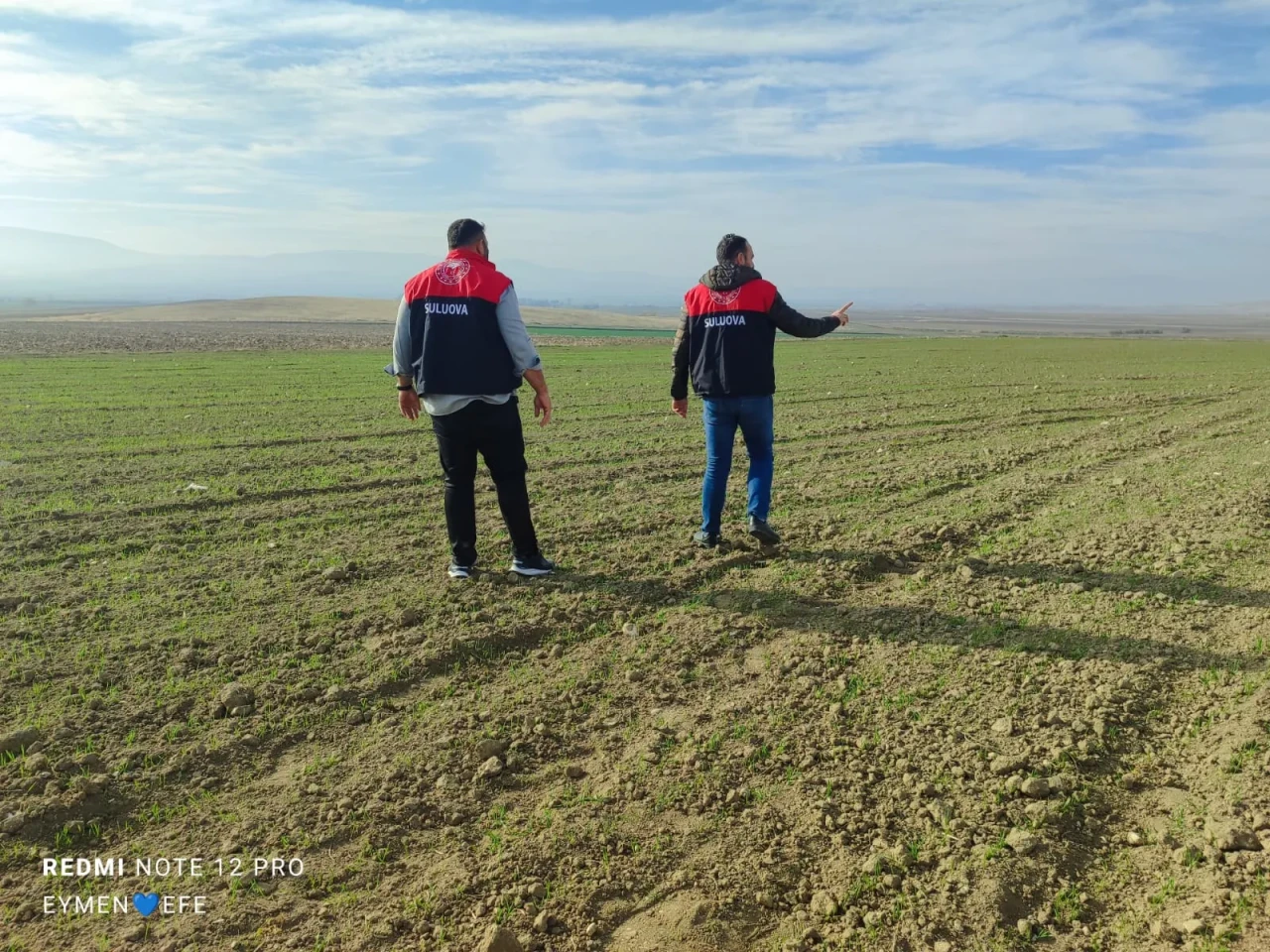 Suluova’da Buğday Çıkışı Denetlendi