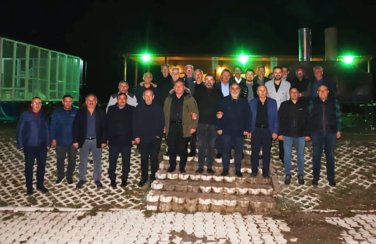 TÜRKOĞLU, BAŞKANLARI  ÇATAK’TA BULUŞTURDU