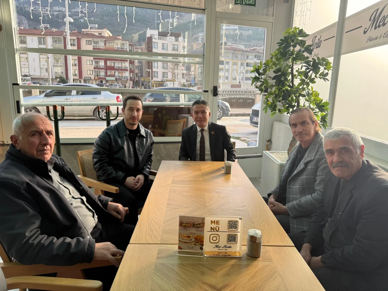 Amasya MHP’den Esnafa Ziyaret