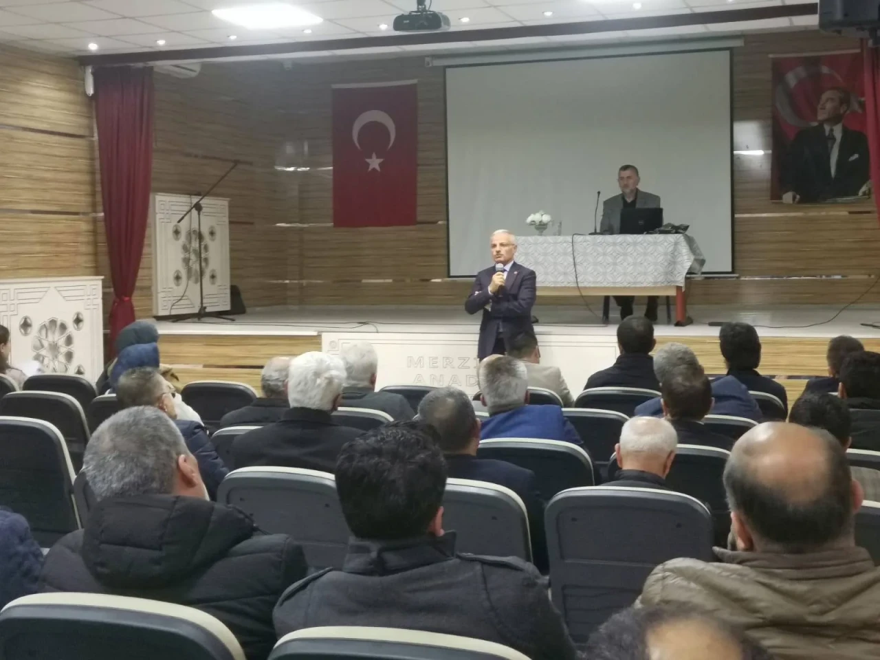 Merzifon’da ÇEDES Tanıtım Toplantısı Gerçekleştirildi