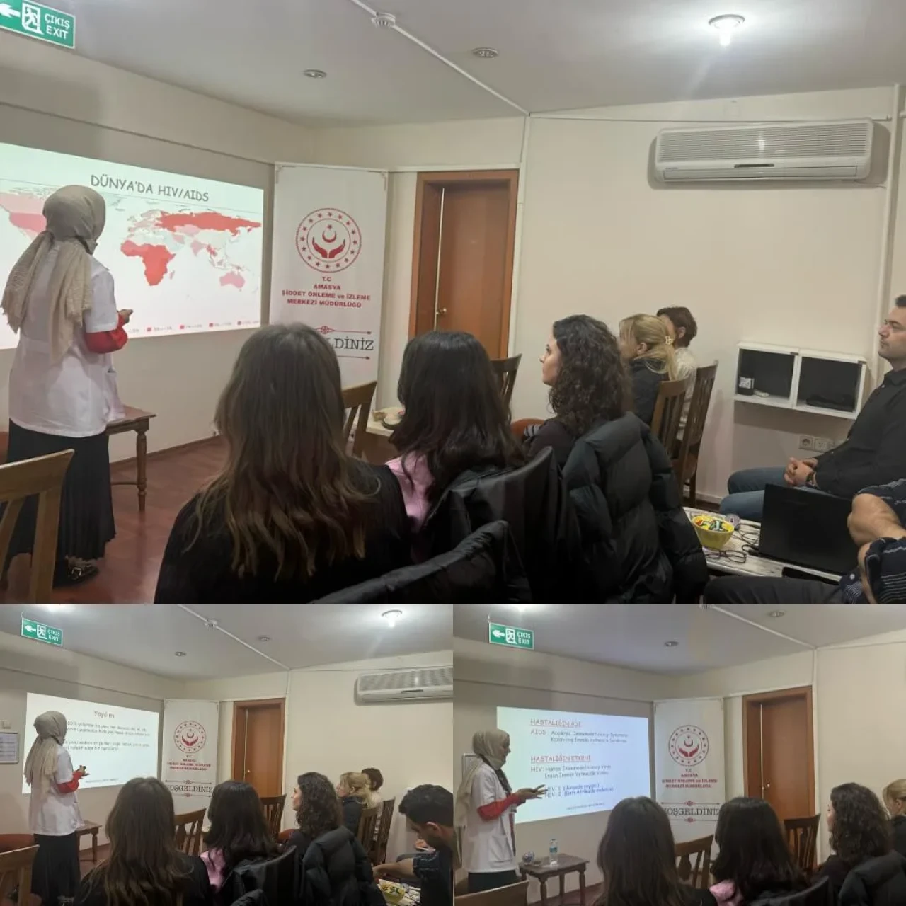 Amasya’da ŞÖNİM Personeline Eğitim