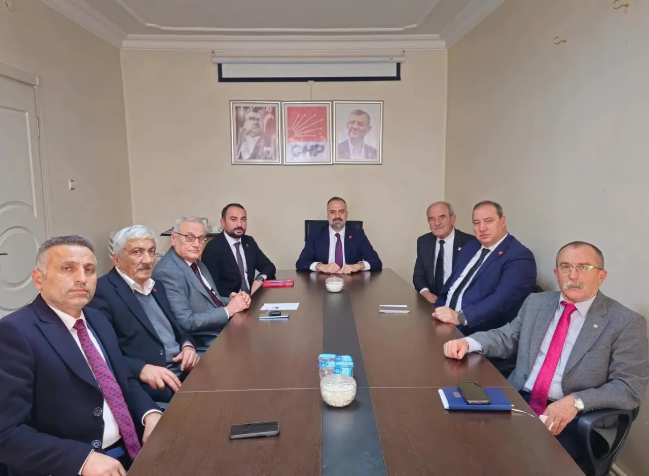 CHP Amasya’da Yol Haritası Masaya Yatırıldı