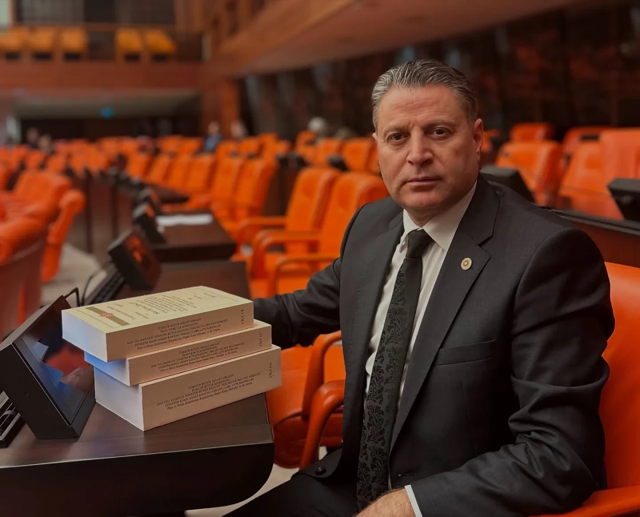 CHP’li Karagöz’den TBMM’de Bütçe Tepkisi