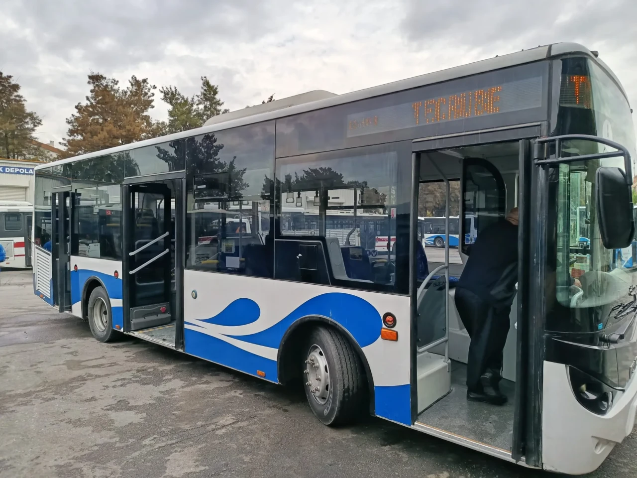 Gümüşhacıköy Ulaşımına Takviye