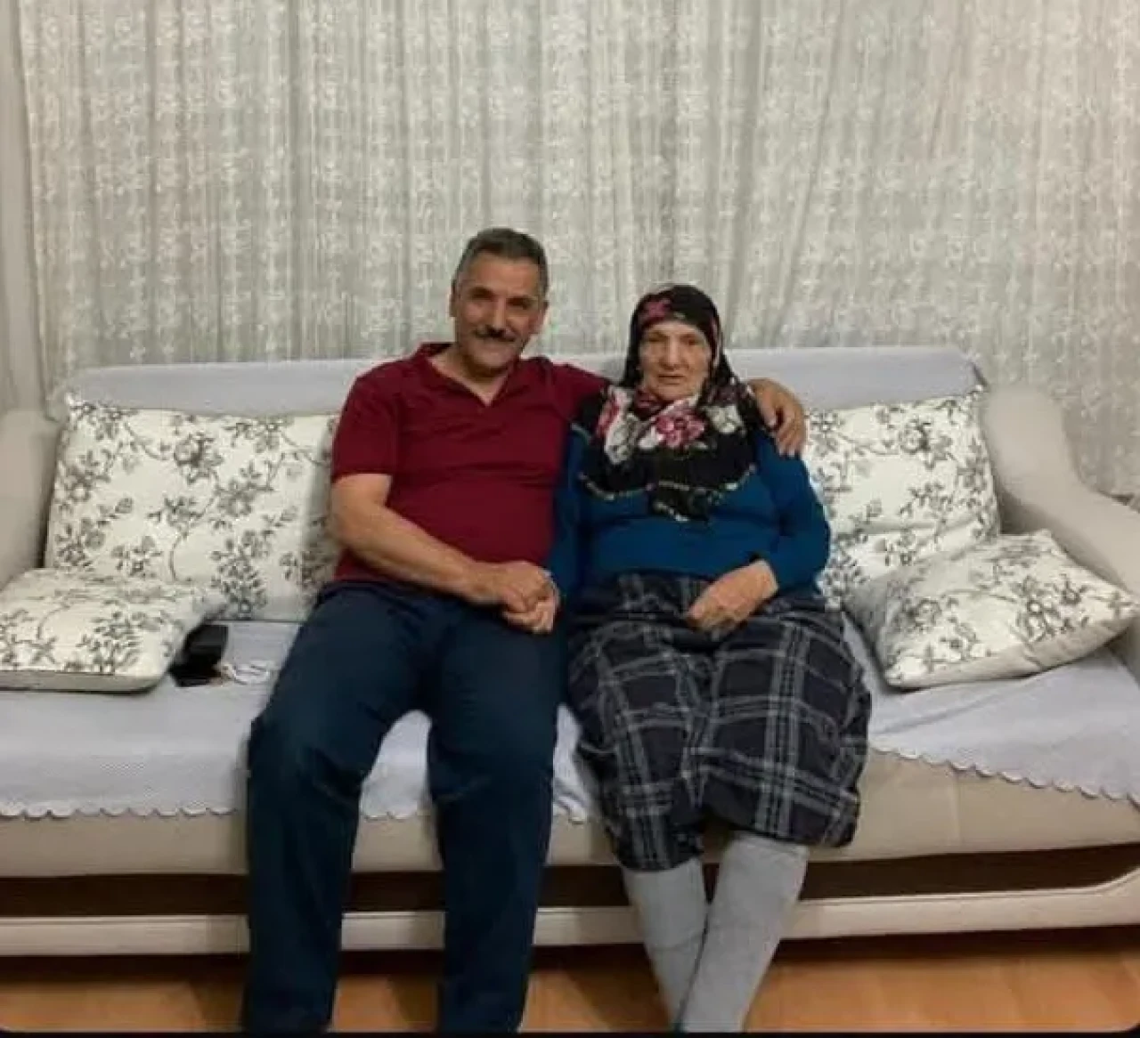 Vali Osman Kaymak'ın Anne Acısı