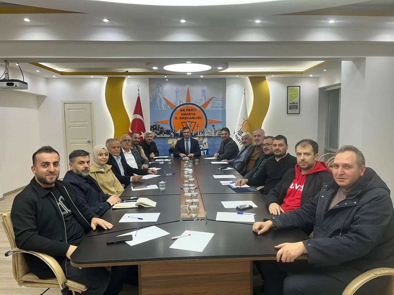 AK Parti Yürütme Kurulu Toplandı