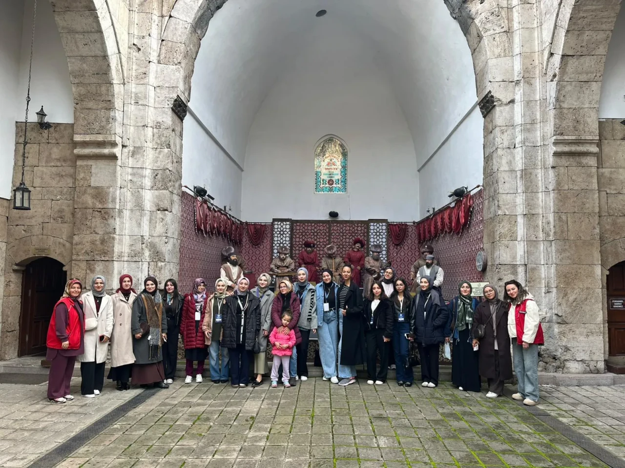 Amasya, Erzurumlu Üniversite Öğrencilerini Ağırladı