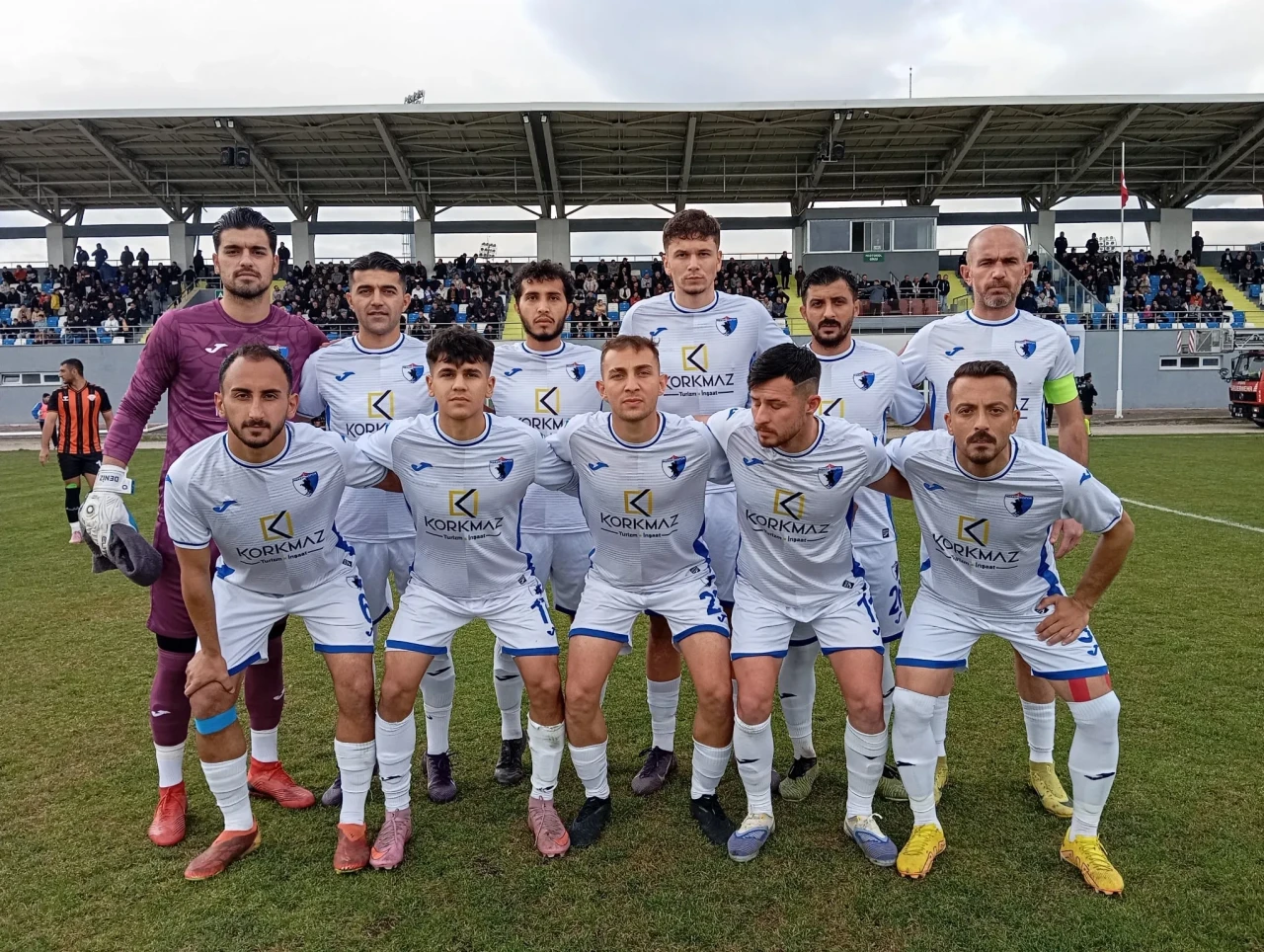 Merzifonspor Deplasmanda Kral, Evinde Yok!