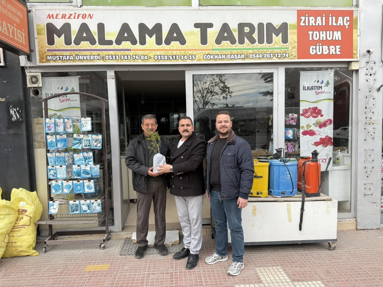 Merzifon Gençlerinden Emek ve Bereket Ziyareti