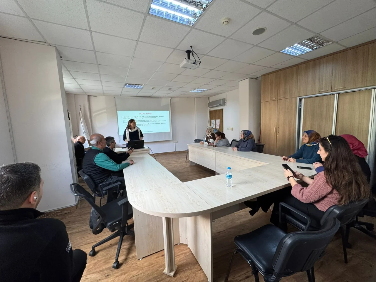Amasya’da Dünya AIDS Günü Kapsamında Hizmet İçi Eğitim Düzenlendi