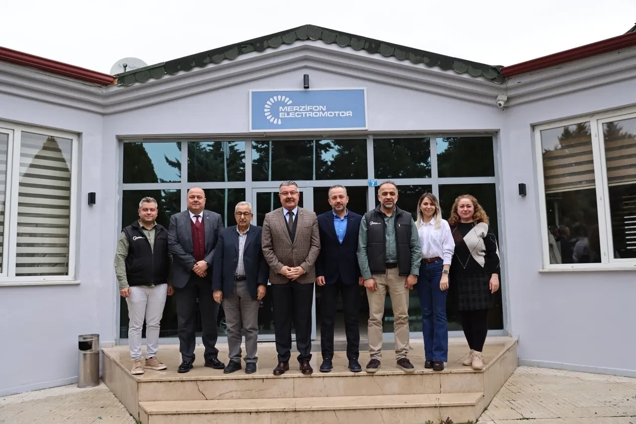 Kargı'dan Elektro Motor’a Ziyaret