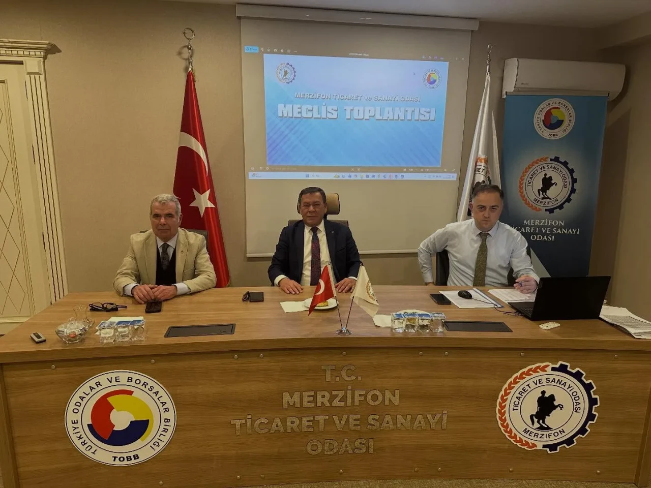 Merzifon TSO’da Yeni Yılın Bütçesi Belirlendi