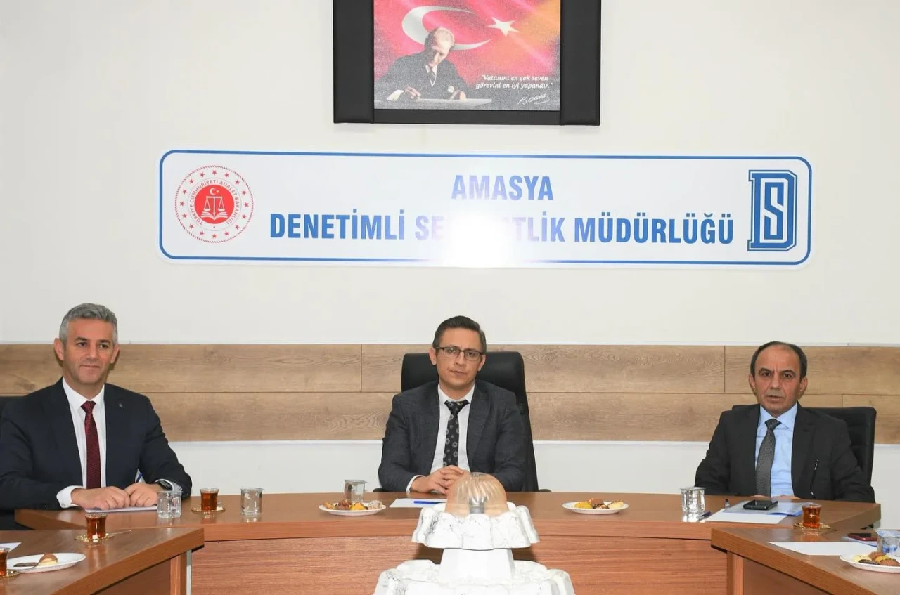 Amasya’da Aralık Ayı Koruma Kurulu Toplantısı Gerçekleştirildi