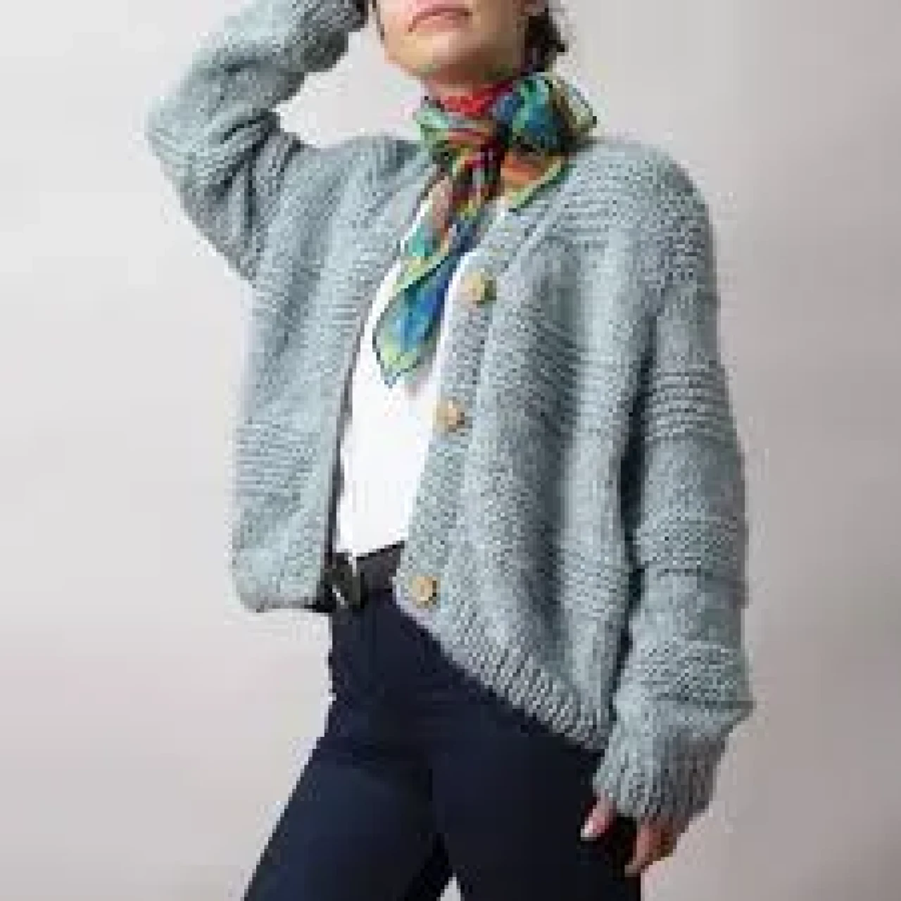 Kadınlarda Hırka Modası Bu Kışa Damga Vuruyor