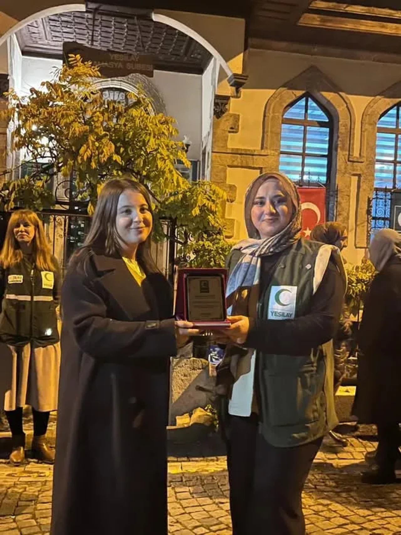 Genç Yeşilay Amasya Kulübü’nde Görev Değişimi