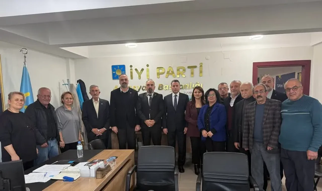 Amasya’da Siyasi Dostluk