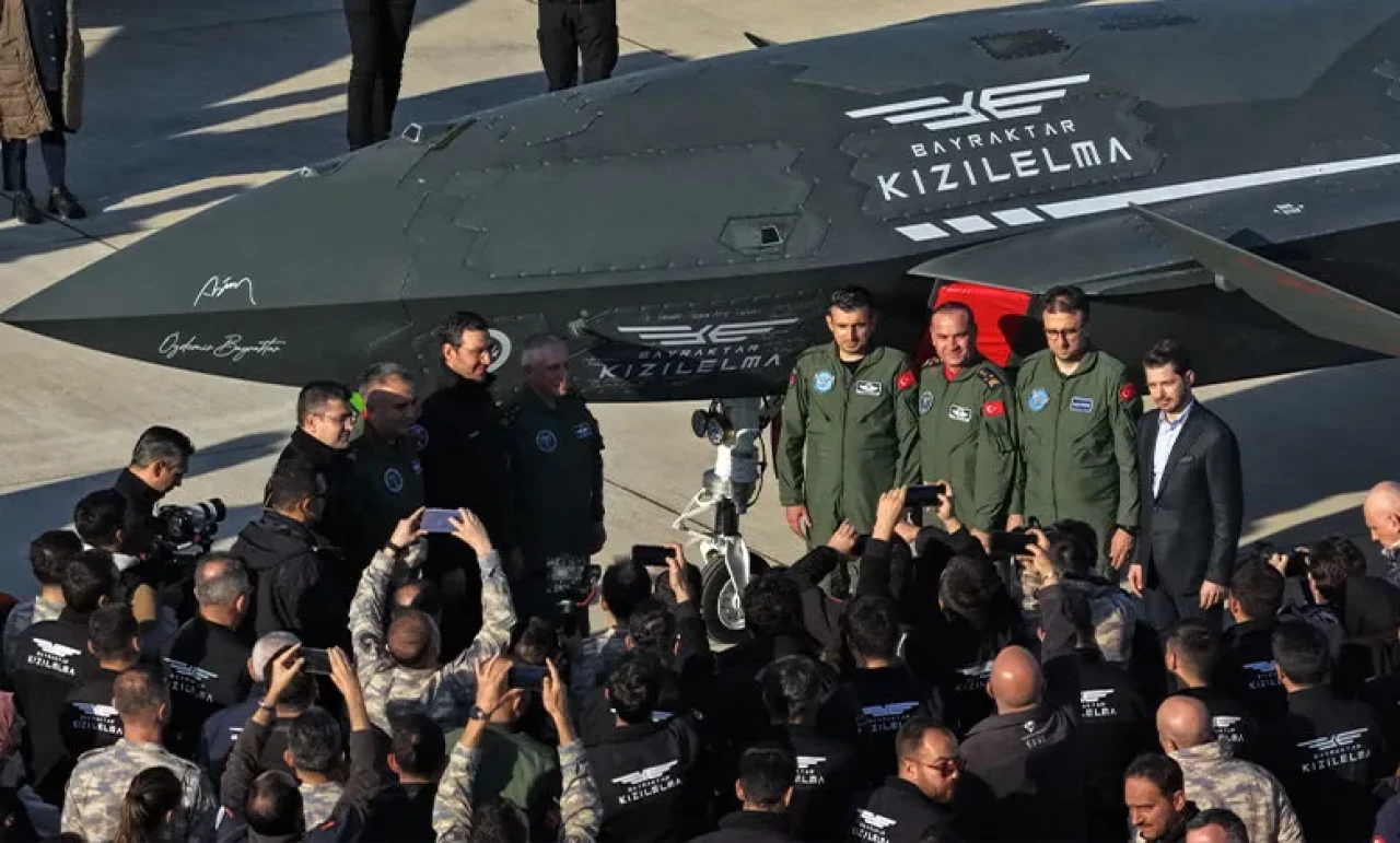 KIZILELMA Merzifon’dan Havalandı, Dünya Havacılık Tarihinde Bir İlk Yaşandı!