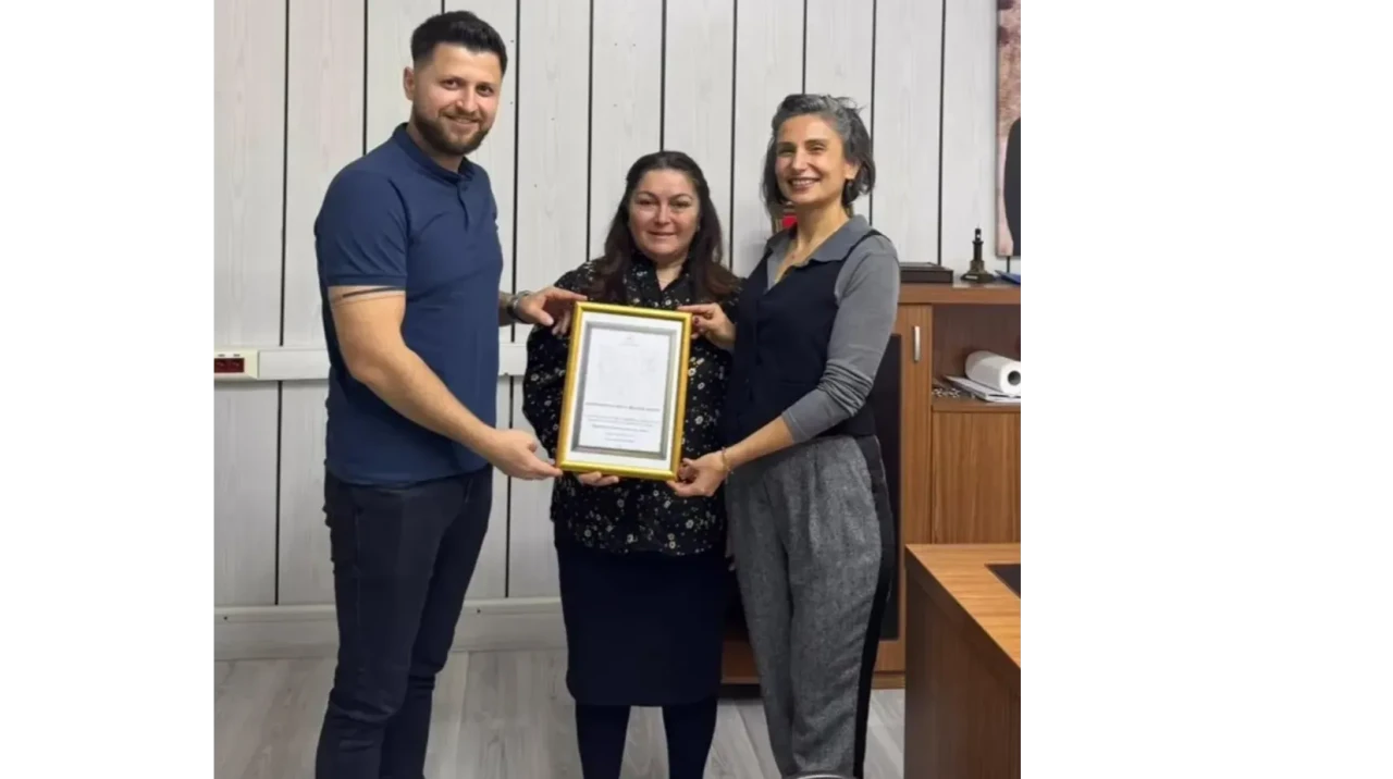 Merzifon ADSM “Bebek Dostu Sağlık Kuruluşu” Oldu