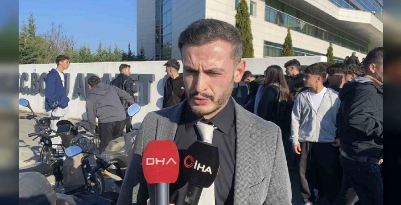 15 yaşındaki çocuğu öldüren 13 yaşındaki sanık hakim karşısında