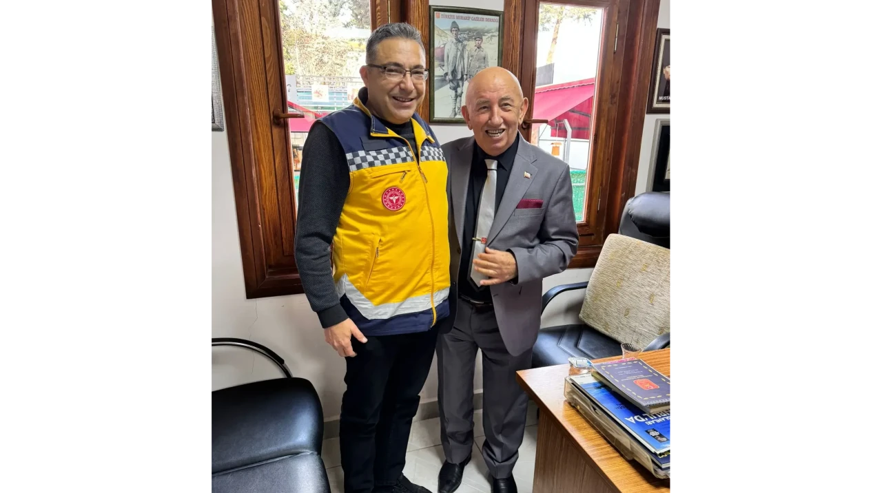 Amasya’da Acil Sağlık Hizmetleri Haftası Ziyareti