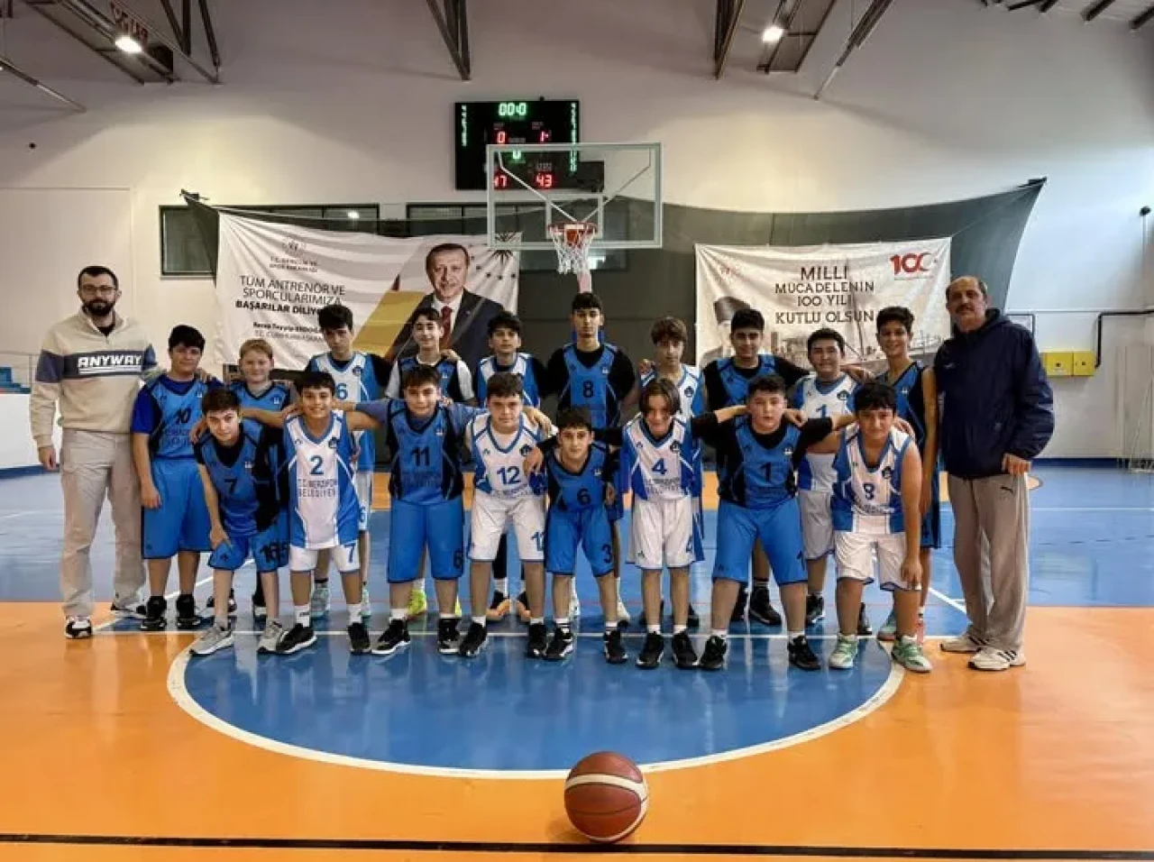 Merzifon Derbisinde Zafer A Takımının!