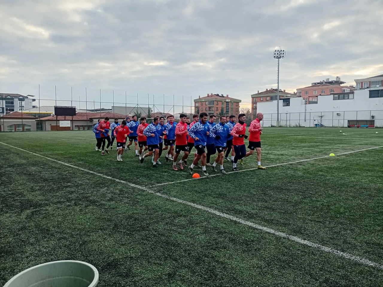 Turhal hazırlıkları moralsiz başladı