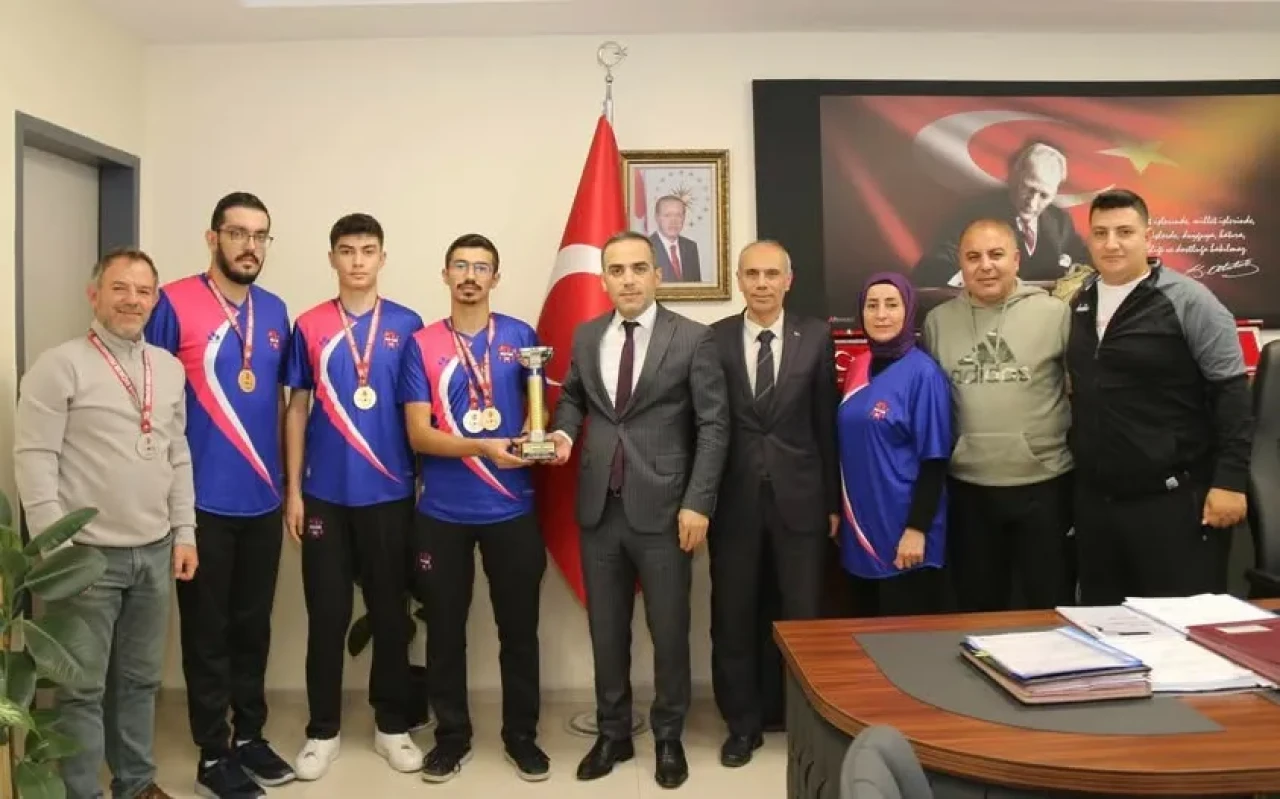 Amasyalı Okçular Samsun’da Türkiye Şampiyonluğuna Ulaştı