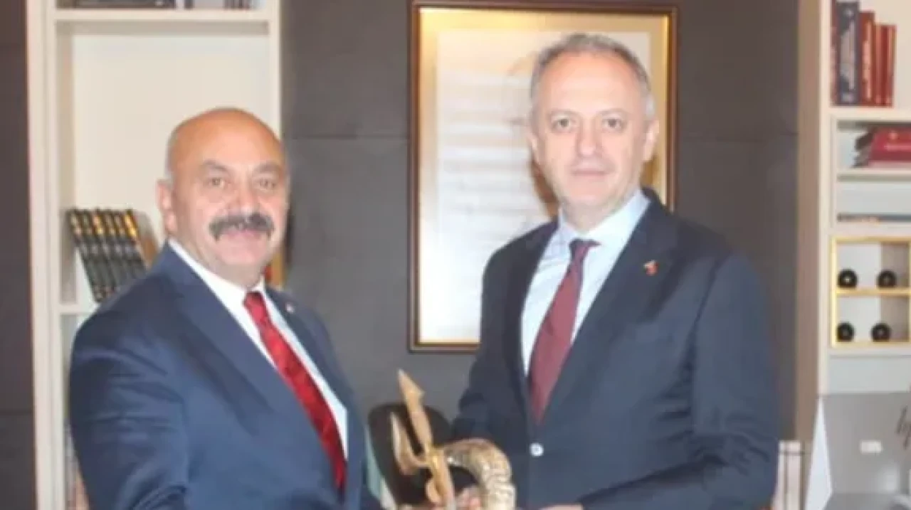 ORTAKÖY İÇİN ÇALMADIK KAPI BIRAKMIYOR