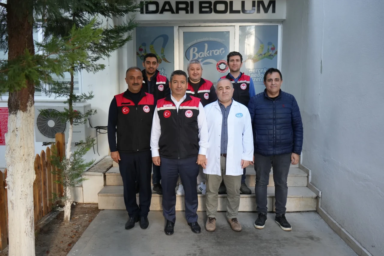 Amasya’da Süt Üreticisine Destek Ziyareti Gerçekleştirildi