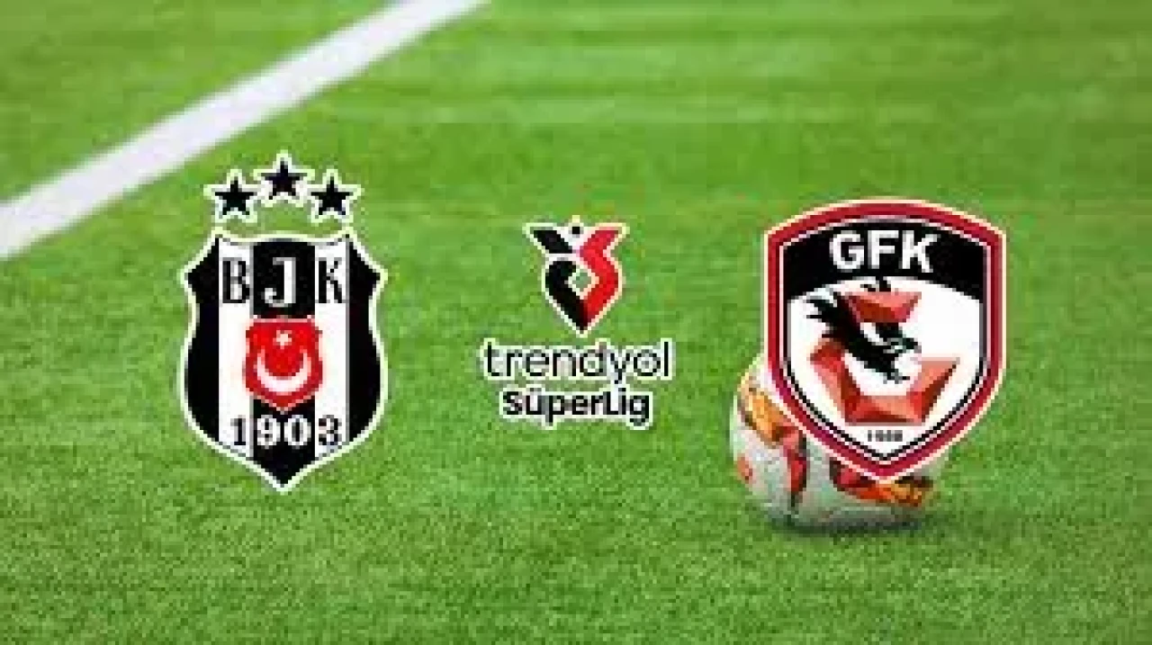 Beşiktaş, Gaziantep FK ile 2–2 Berabere Kaldı