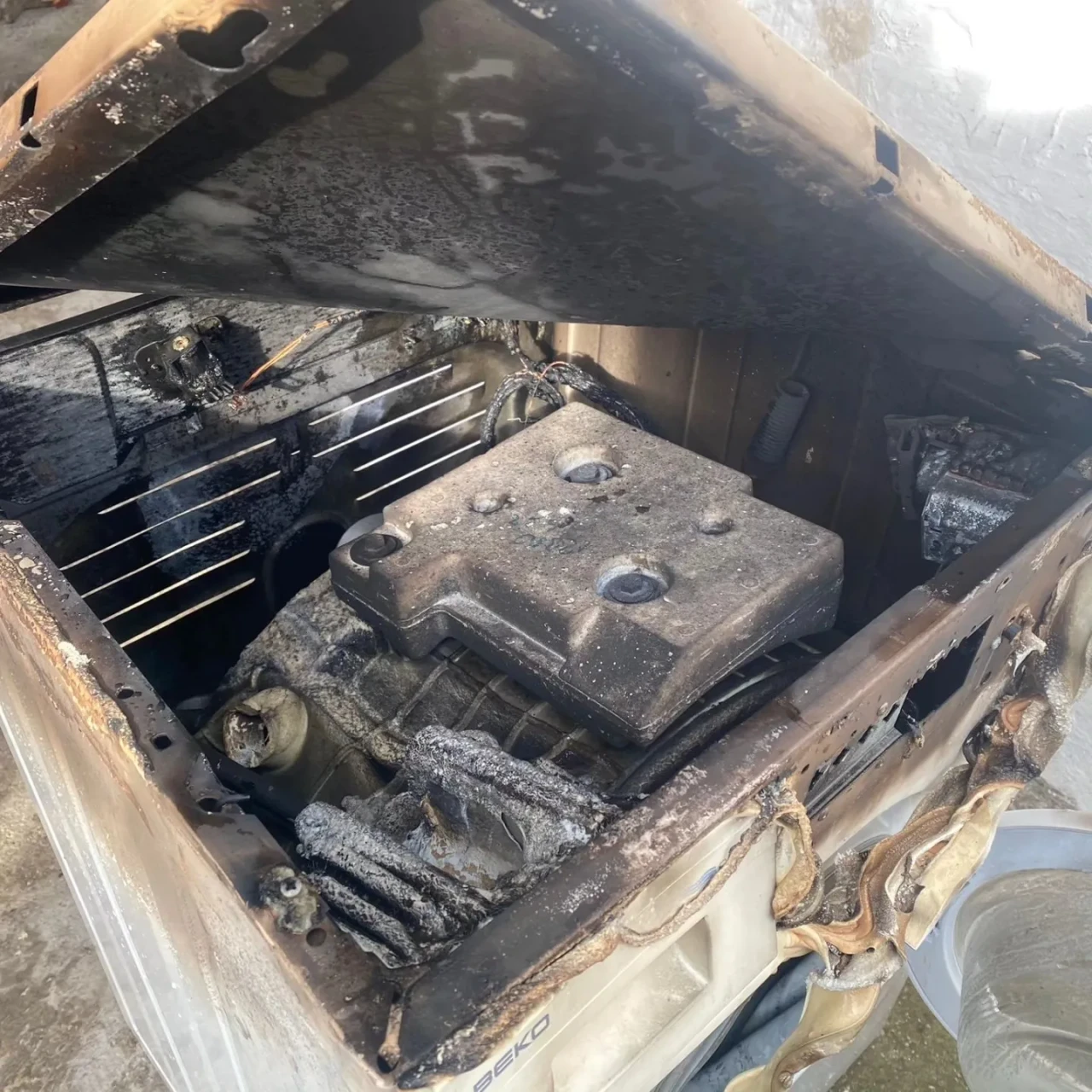 Suluova’da Mesken Yangını Kısa Sürede Söndürüldü