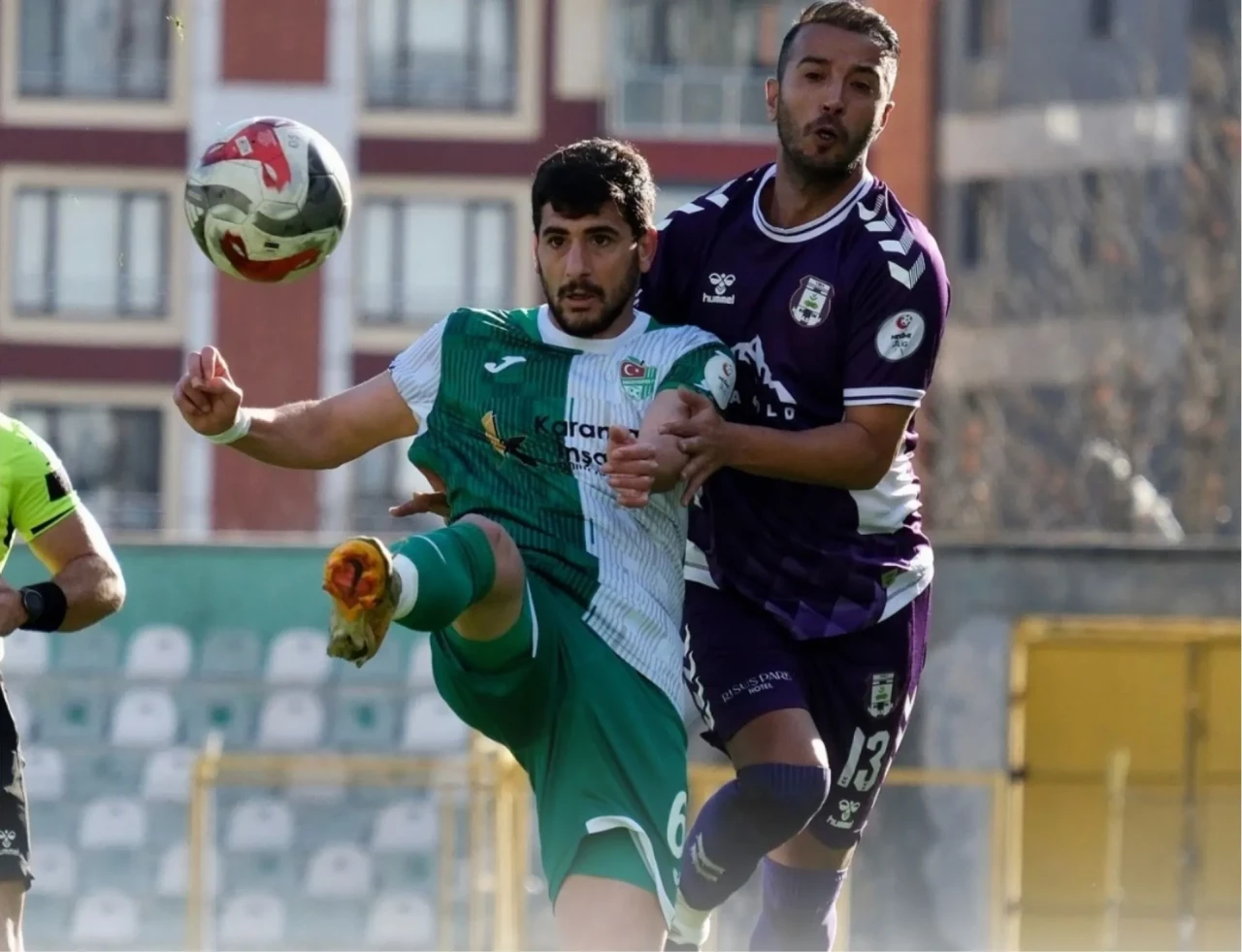 Amasyaspor FK’dan Hayati 3 Puan: 3-2
