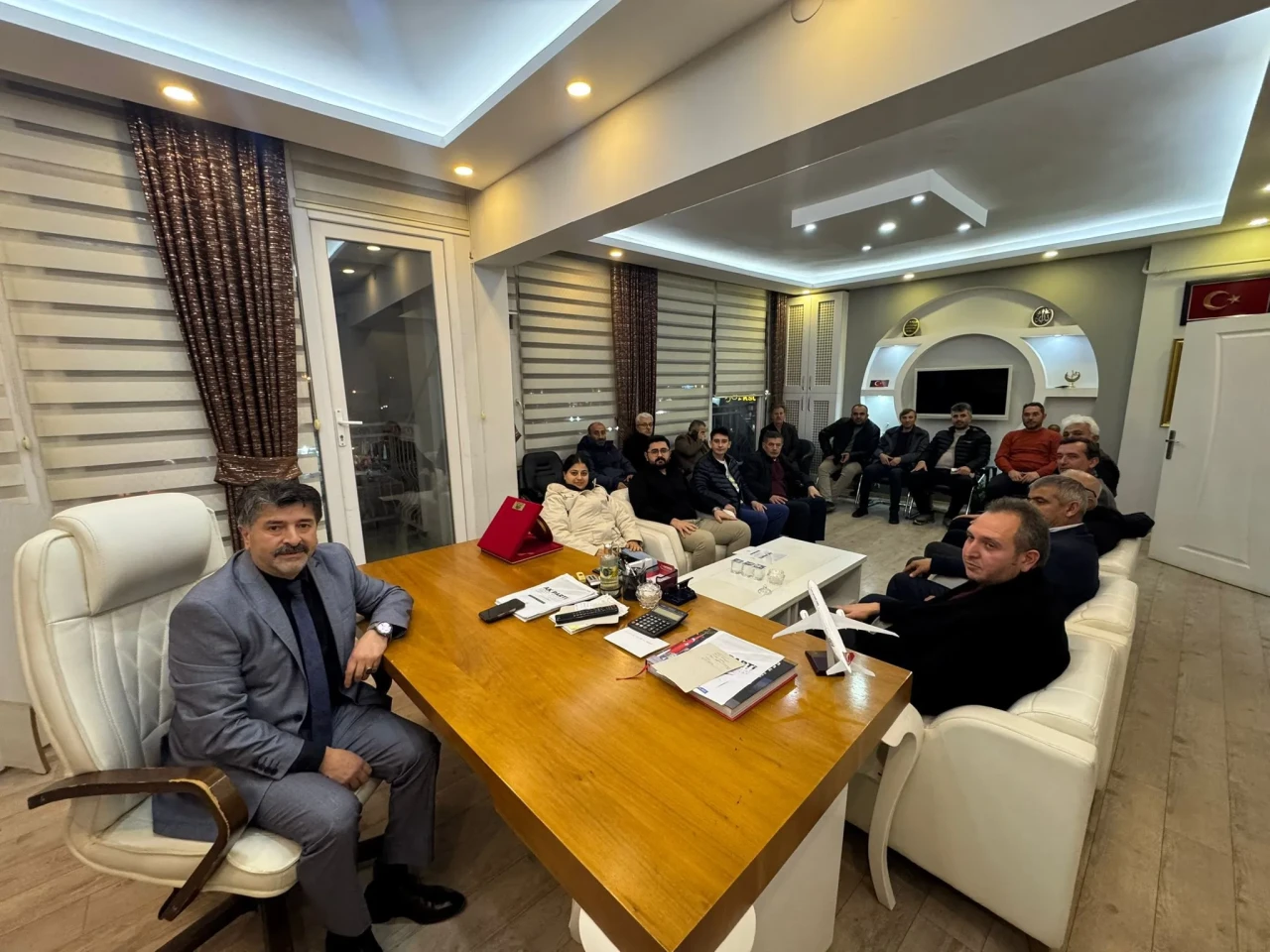 AK Parti Merzifon’da Toplantı Yoğunluğu