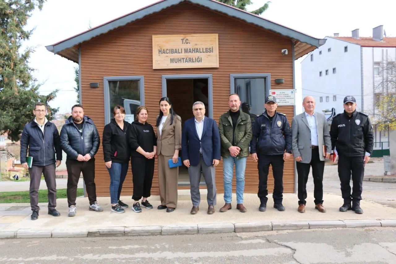 Merzifon’da Güvenlik Mesaisi