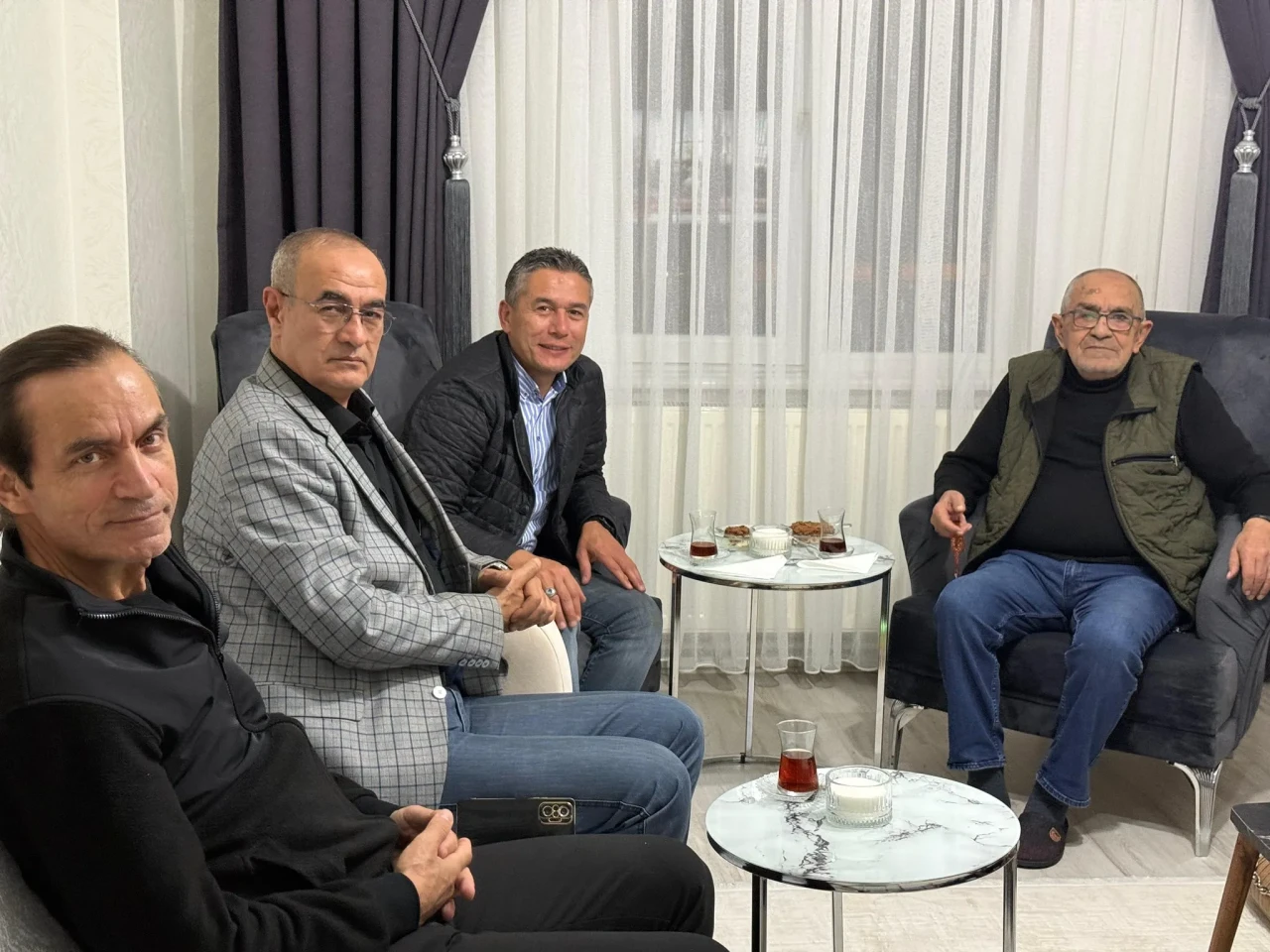 MHP Amasya Teşkilatı Şeyhcui Mahallesi’nde