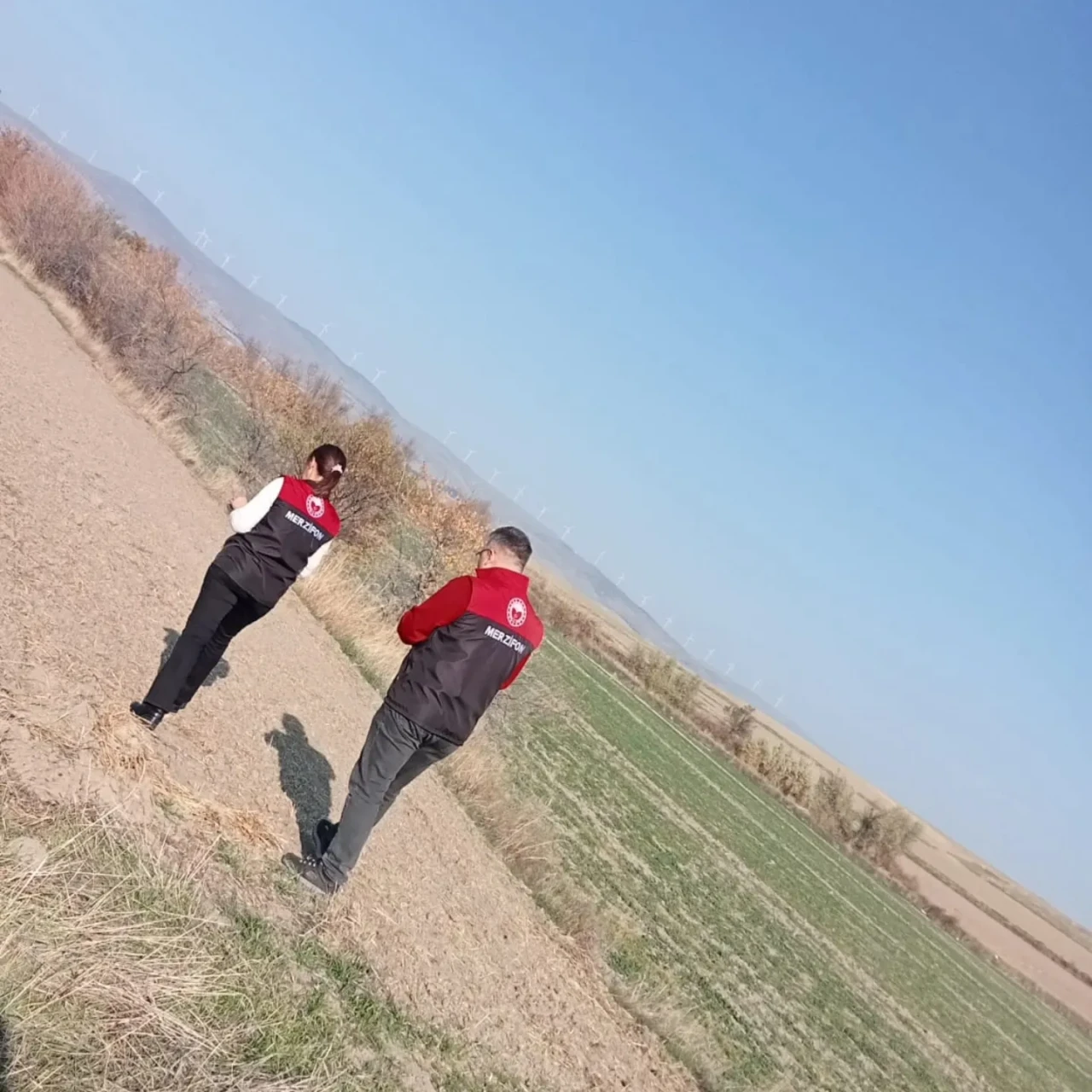 Merzifon’da Araziler Tek Tek Tespit Ediliyor