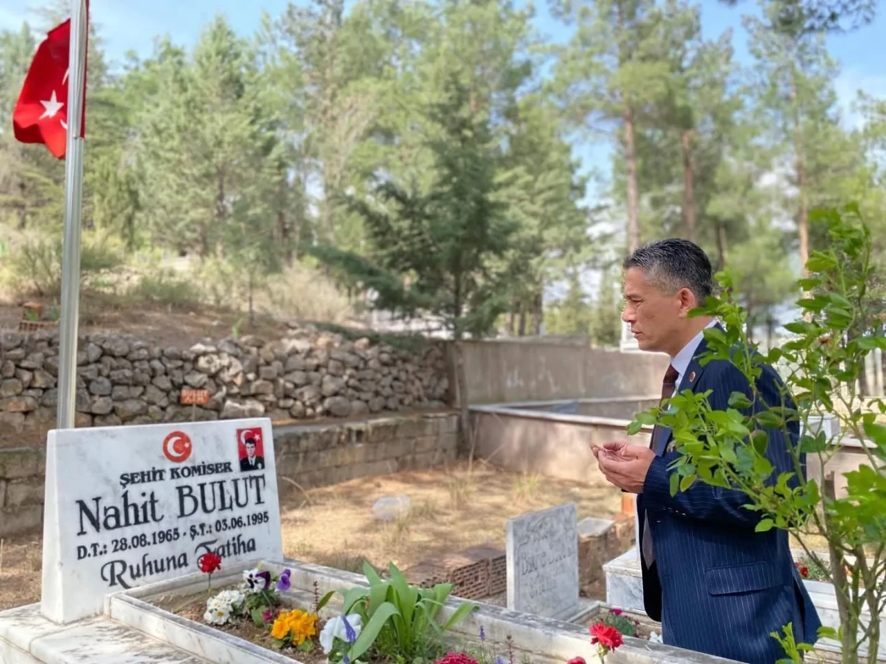 Ülkücü Şehitlere Vefa Örneği