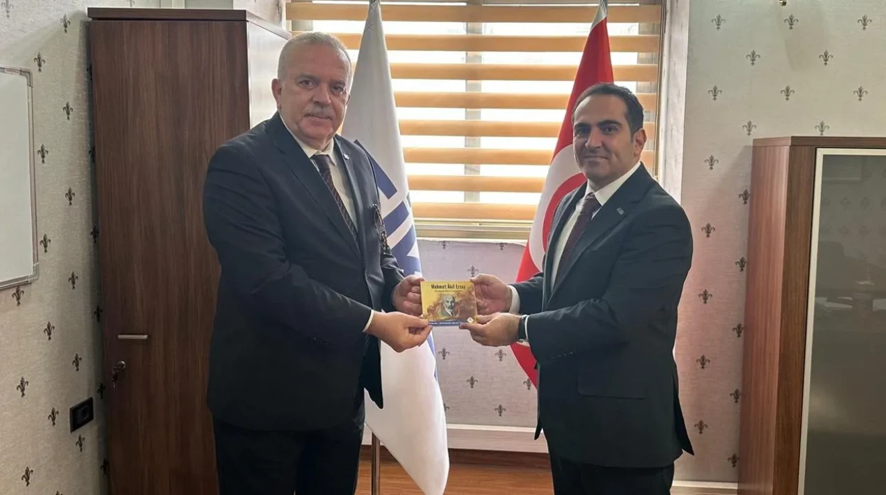 Rektör Turabi, Etiyopya'da TİKA’yı Ziyaret Etti