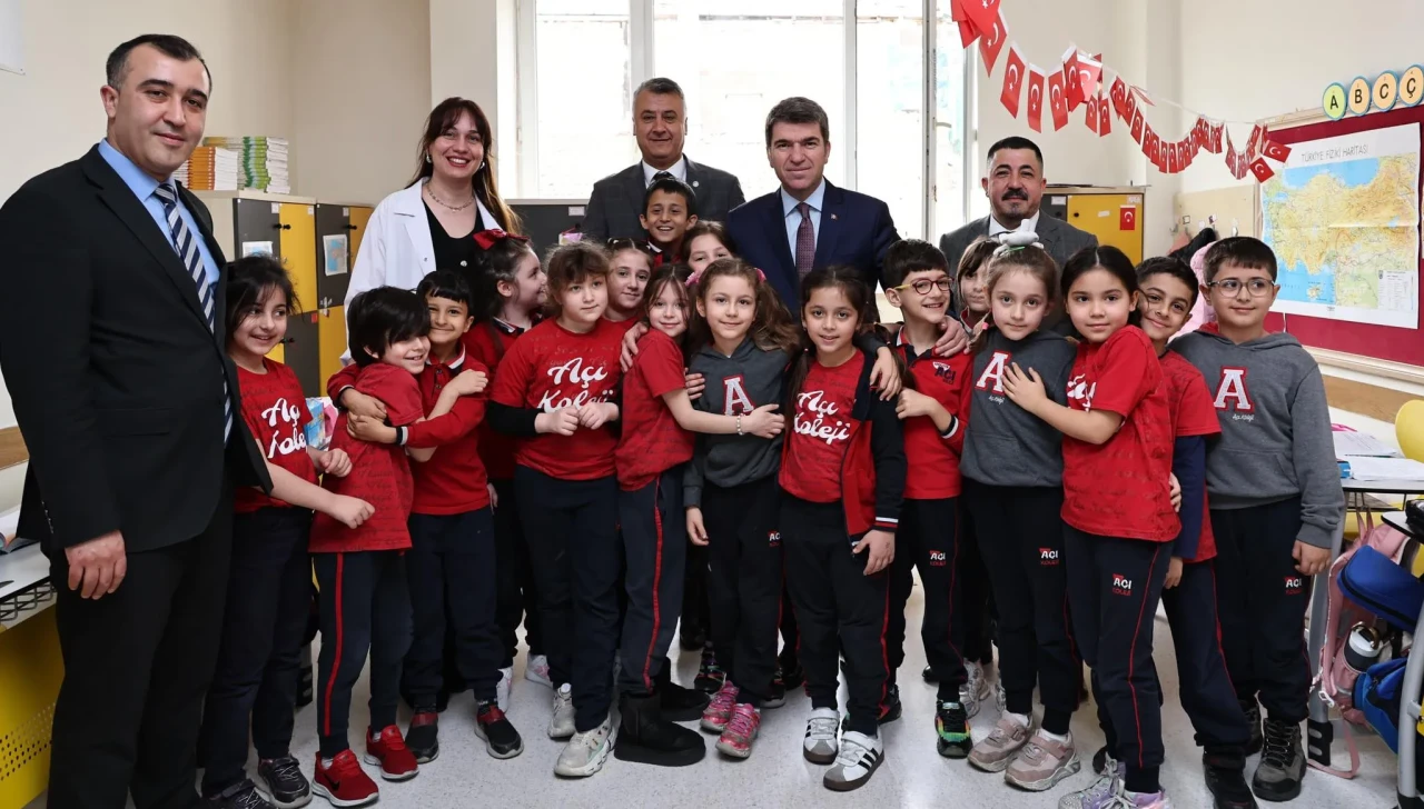 Vali Bakan'dan Eğitim Kurumlarına Ziyaret