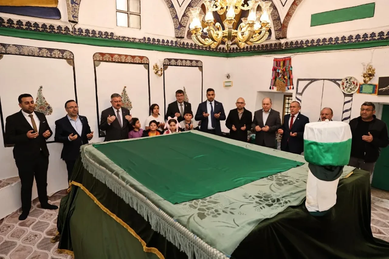 Başkan Kargı’dan Piri Baba Hazretlerine Anlamlı Ziyaret