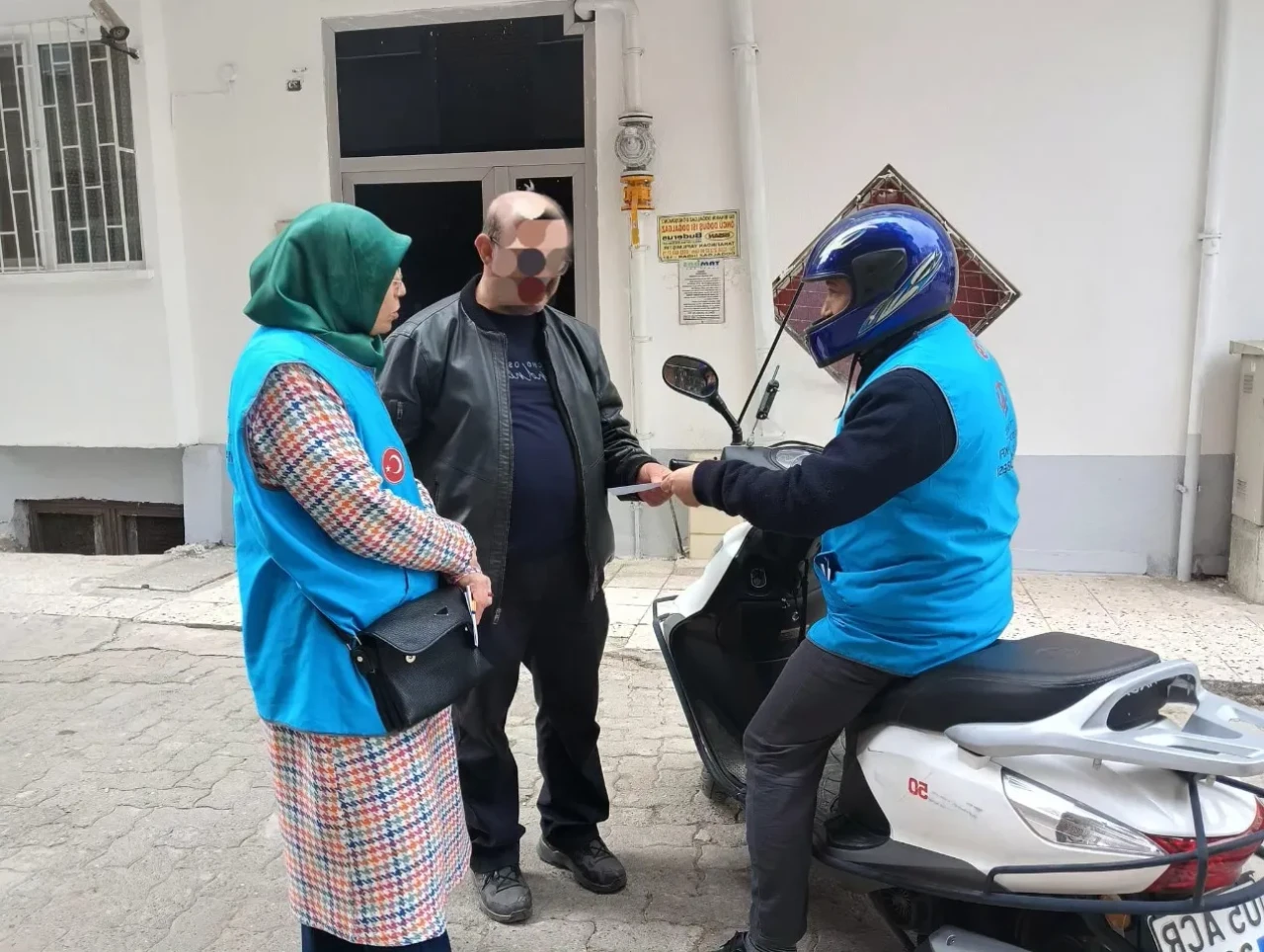 Amasya’da İyilik Kuryesi Yola Çıktı