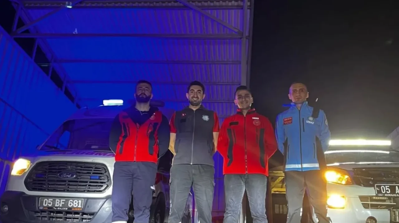 UMKE Merzifon’da Görev Başında