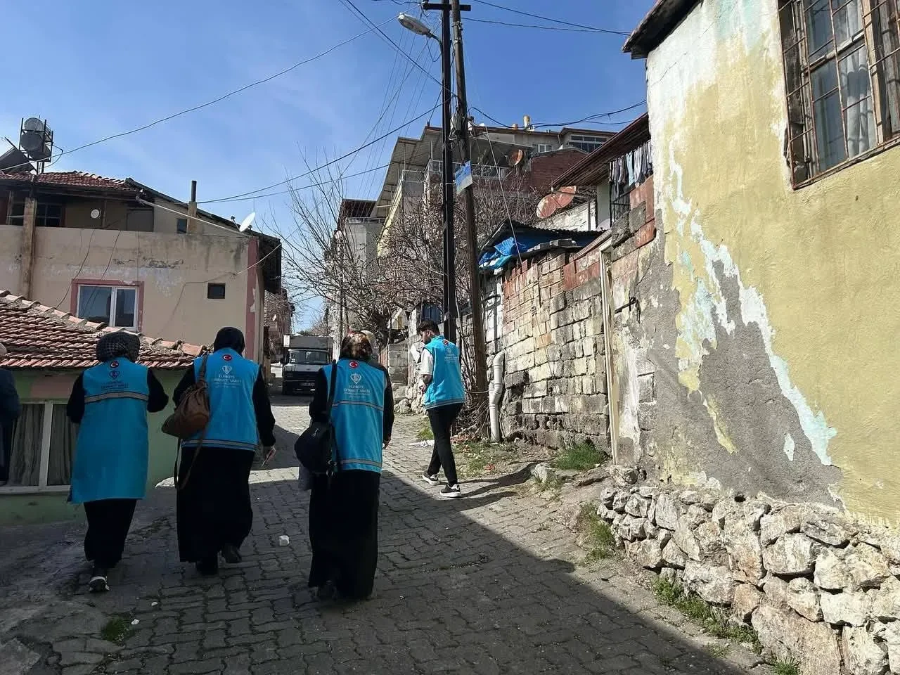 TDV Amasya Şubesi İyiliklerle Gönül Köprüleri Kuruyor